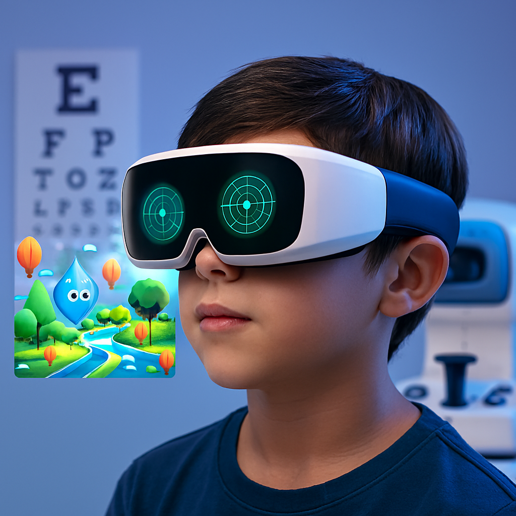 Digital Therapeutics & Endpoints in Ophthalmology